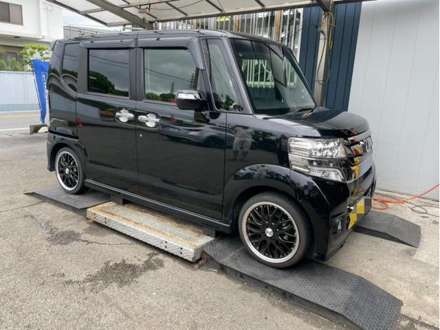 ホンダ NBOX Nワンにお乗りの方!! タイヤバリ溝ホイールセット ホンダ NBOX Nワンにお乗りの方!! タイヤバリ溝ホイールセット