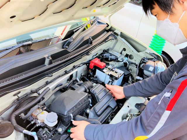 車検ユーザーには特典有り