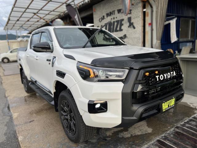 ABSドアプロテクトカバー4枚トヨタ　ハイラックス　TOYOTA HILUX  ドアパネル　カスタム