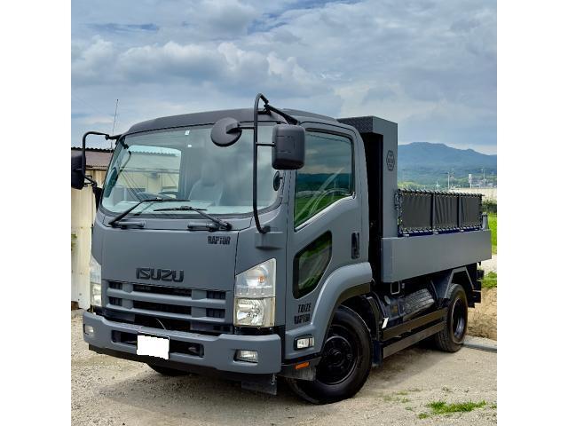 4tダンプ全塗装　ラプターライナー　ラプター塗装でさらなる強固なボディに!
RAPTOR LINER トライズオートTRIZEAUTO  奈良　ラプターライナー正規施工店