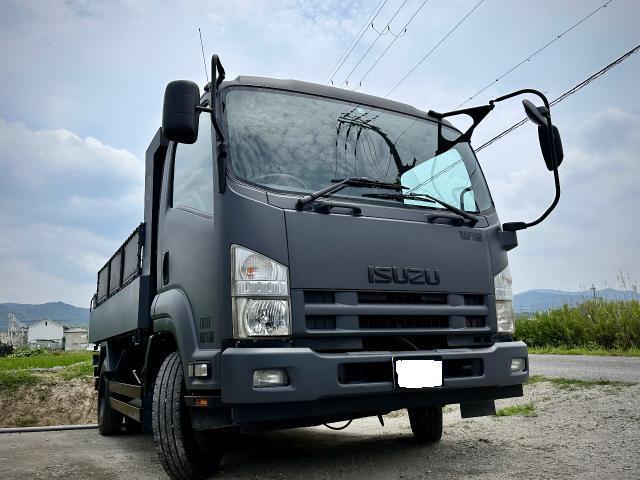 4tダンプ全塗装　ラプターライナー　ラプター塗装でさらなる強固なボディに!
RAPTOR LINER トライズオートTRIZEAUTO  奈良　ラプターライナー正規施工店