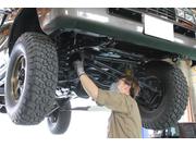 ブレーキ類や各種足回りパーツの修理・整備もお任せ下さい。
