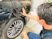 お車のキズ、へこみ一度ご相談ください。