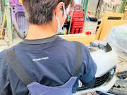 【鈑金塗装４】パーツを取り外し・・・