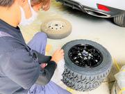 当店にパーツを直送頂く事も可能です