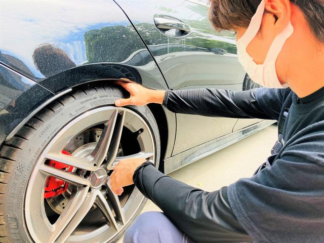 タイヤ交換や・・・