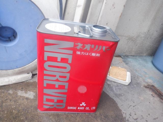 ジープ　塗膜劣化　剥離　再塗装　格安仕上げ【神戸市、西区　車検・修理・整備・鈑金・ホイールアライメント、格安】