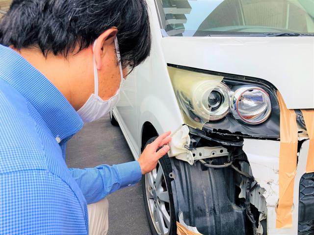 鈑金塗装もご相談下さい