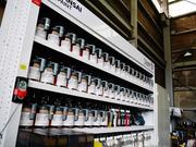 塗装作業も当社で承ります！