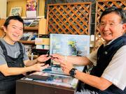 【＃２】内容が決まったら鍵をお預かりします。施工コースにより１泊２日～一週間程度お預かりします
