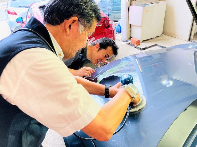 『ＤＩＹ』でコーティングする【ポリッシュ倶楽部】もプロ指導の下、愛車を自身でキレイにしませんか？？