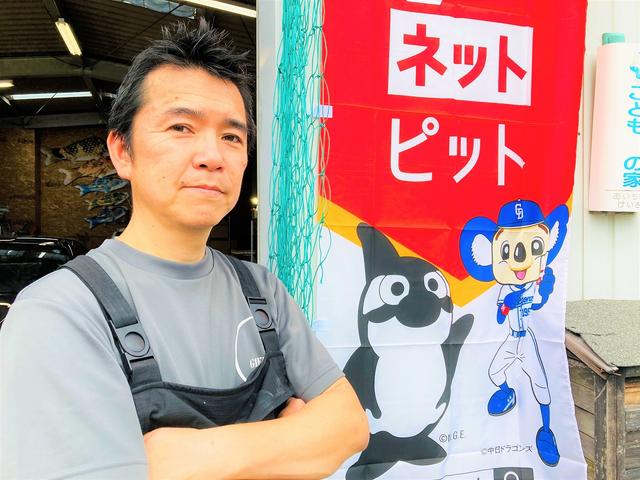 有名国産・輸入車ディーラーからの困りごと相談も入るプロショップです♪レストア磨きは一番の得意分野！