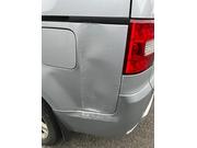 三菱 デリカD5 シルバー 左リアクォーターパネル リアバンパー