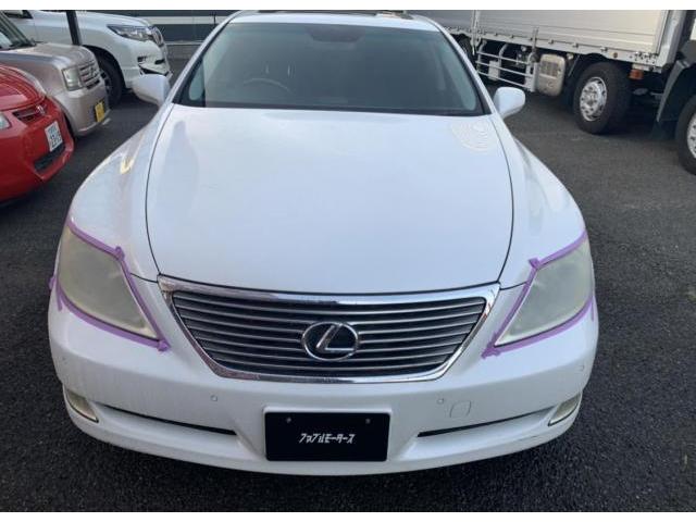 レクサス　LS460　前期　後期　ヘッドライト磨き　ヘッドライト暗い　曇り　黄ばみ　汚い　傷　補修　佐野市　富岡町　足利市　栃木市　館林市　太田市