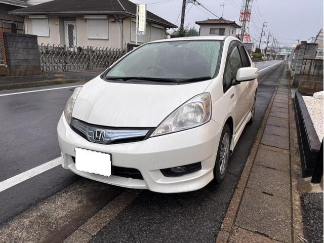 ホンダ フィットシャトル キズ・へこみ直し 板金塗装 持ち込み中古部品交換 保険修理対応 土日祝日営業 代車無料貸し出し 鈑金塗装相談可能 佐野市 館林市 小山市 太田市 栃木市