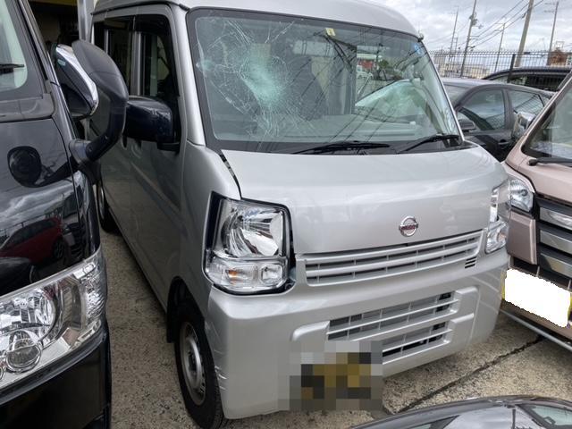 日産　クリッパー　DR17V　鈑金塗装　事故修理　保険対応　大阪　兵庫　京都　