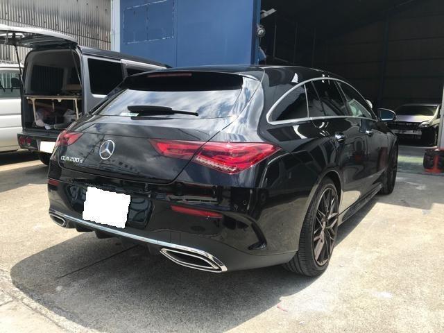 メルセデスベンツ　CLA シューティング　X118 カーフィルム施工　春日井市　稲沢市　名古屋市　北区　西区　守山区　中川区　千種区　東区　小牧市　北名古屋市　カーフィルム専門店