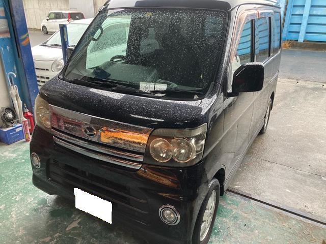 ダイハツ　アトレーワゴン　S320系　カーナビ取り付け　春日井市　稲沢市　名古屋市　北区　西区　守山区　中川区　千種区　東区　小牧市　北名古屋市　電装品取り付け専門店