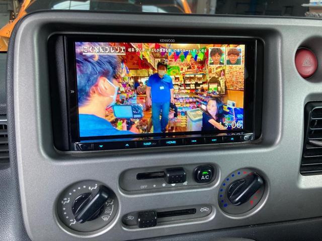 ダイハツ　アトレーワゴン　S320系　カーナビ取り付け　春日井市　稲沢市　名古屋市　北区　西区　守山区　中川区　千種区　東区　小牧市　北名古屋市　電装品取り付け専門店