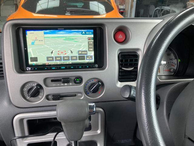 ダイハツ　アトレーワゴン　S320系　カーナビ取り付け　春日井市　稲沢市　名古屋市　北区　西区　守山区　中川区　千種区　東区　小牧市　北名古屋市　電装品取り付け専門店