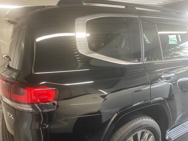 トヨタ　ランドクルーザー　300系　カーフィルム施工　フロントドア2面　透明断熱フィルム　 春日井市　稲沢市　名古屋市　北区　西区　守山区　小牧市　北名古屋市　シキトレーディング　カーフィルム専門店　