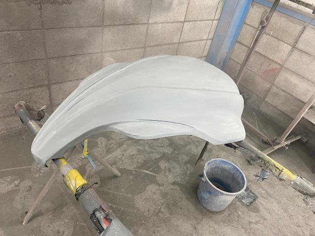 ヤマハ　マジェスティ　鈑金塗装修理　 春日井市　稲沢市　名古屋市　北区　西区　守山区　小牧市　北名古屋市　シキトレーディング　鈑金塗装専門店