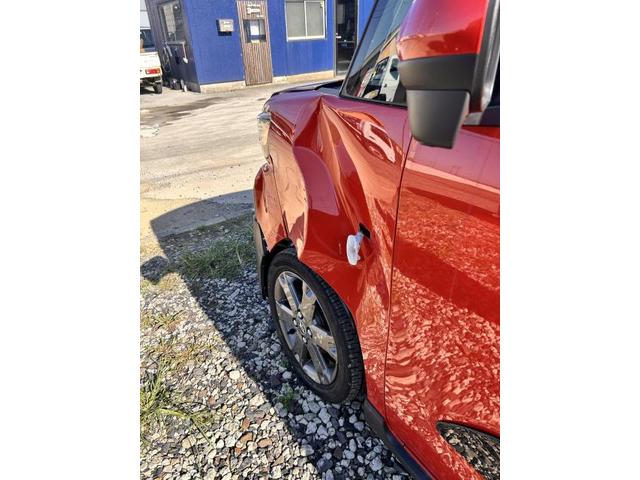 ダイハツ　タント　キズ・へこみ直し　保険修理　板金　塗装　整備　修理　延岡市　Y’S GARAGE株式