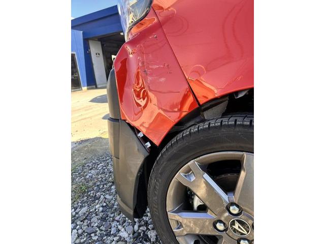 ダイハツ　タント　キズ・へこみ直し　保険修理　板金　塗装　整備　修理　延岡市　Y’S GARAGE株式