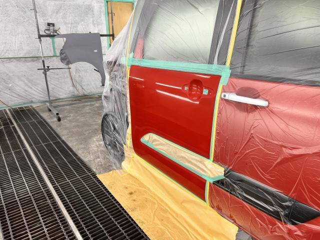 ダイハツ　タント　キズ・へこみ直し　保険修理　板金　塗装　整備　修理　延岡市　Y’S GARAGE株式