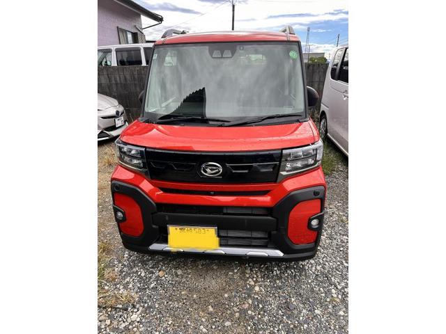 ダイハツ　タント　キズ・へこみ直し　保険修理　板金　塗装　整備　修理　延岡市　Y’S GARAGE株式