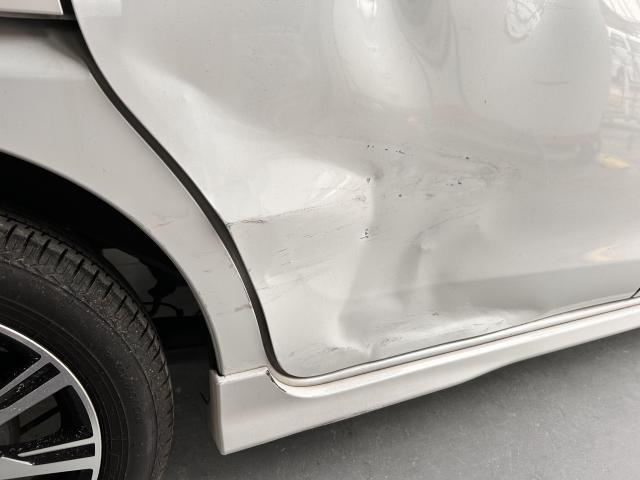 ダイハツ　タント　キズ・へこみ直し 延岡市　修理　車　塗装　ワイズガレージ