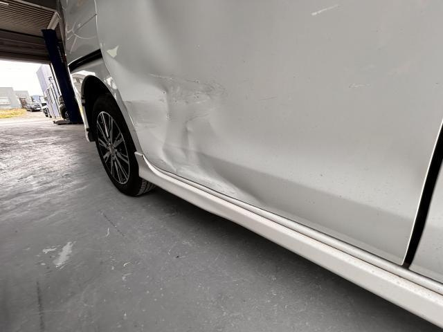 ダイハツ　タント　キズ・へこみ直し 延岡市　修理　車　塗装　ワイズガレージ