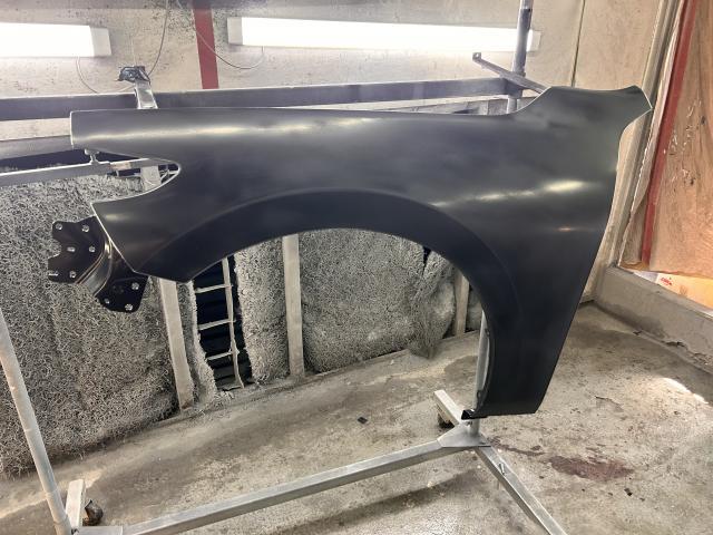 マツダ　ＭＡＺＤＡ３ファストバック　キズ・へこみ直し　延岡市　車修理　補修　ワイズガレージ