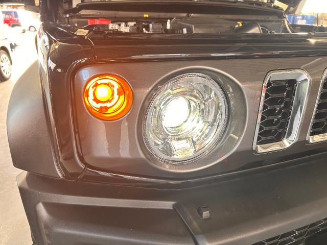 スズキ　ジムニーノマド　外装品・エアロパーツ取付　延岡市　修理　車　ワイズガレージ