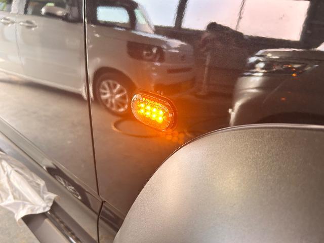 スズキ　ジムニーノマド　外装品・エアロパーツ取付　延岡市　修理　車　ワイズガレージ