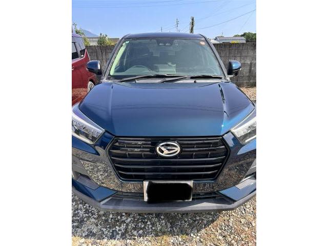 ダイハツ　ロッキー　塗装　ボンネット　延岡市　劣化　修理　板金　ワイズガレージ