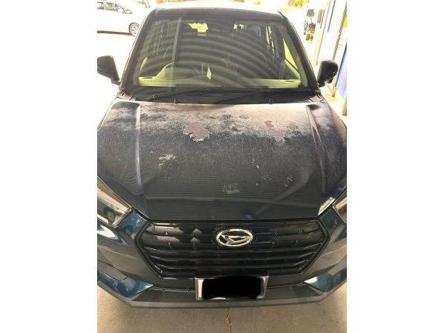 ダイハツ　ロッキー　塗装　ボンネット　延岡市　劣化　修理　板金　ワイズガレージ