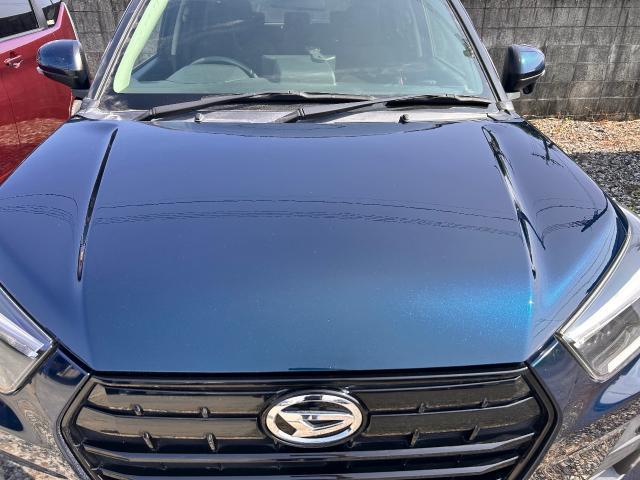 ダイハツ　ロッキー　塗装　ボンネット　延岡市　劣化　修理　板金　ワイズガレージ