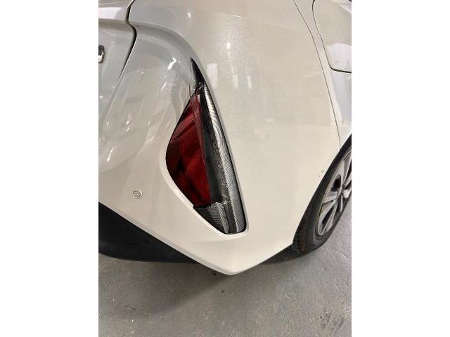 トヨタ　プリウス　キズ・へこみ直し　バンパー　延岡市　修理　板金　塗装　ワイズガレージ