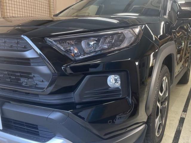 トヨタ　RAV4　ダイヤモンドキーパー　コーティング施工　横浜