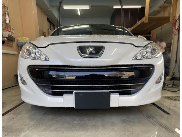 プジョー　RCZ　ナノプロテクトコート　コーティング施工