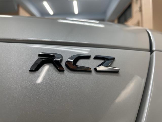 プジョー　RCZ　ナノプロテクトコート　コーティング施工