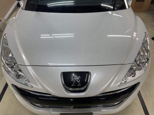 プジョー　RCZ　ナノプロテクトコート　コーティング施工