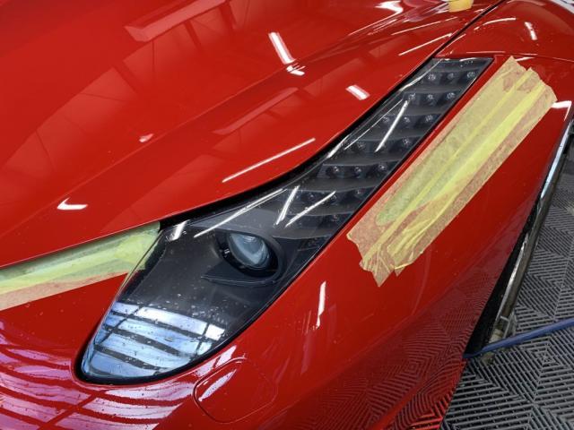 フェラーリ Ferrari 458イタリア プロテクションフィルム施工 フェラーリ Ferrari 458イタリア プロテクションフィルム施工