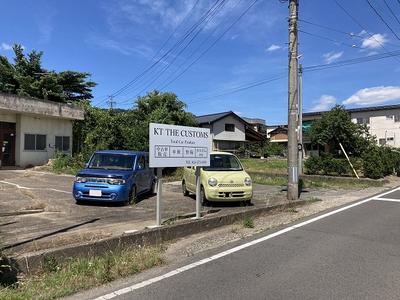 お車販売。