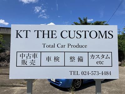 KT THE CUSTOMS ケーティーザカスタムズの画像