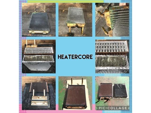 輸入車 ヒーターコア水漏れ詰まり ヒーター修理
HEATERCORE WATERLEAK  
