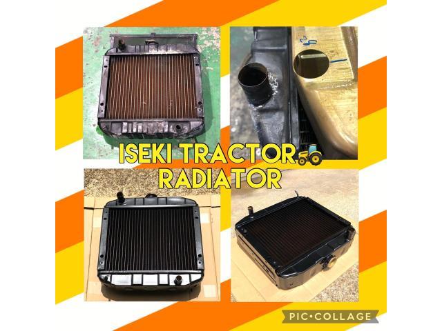 イセキ トラクター ラジエーター 水漏れ 詰まり オーバーヒート 
ISEKI TRACTOR RADIATOR 