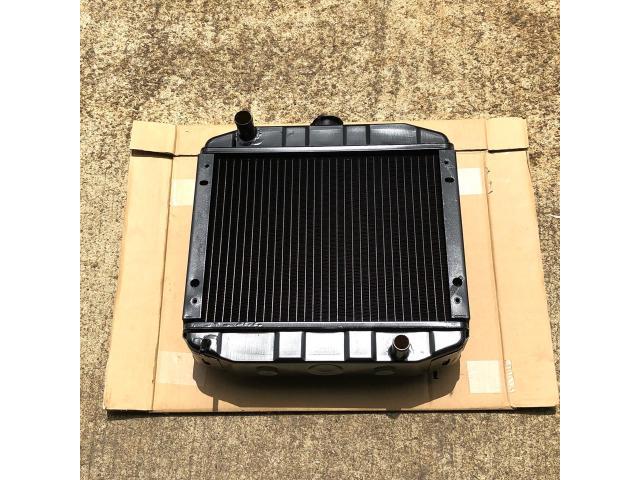 イセキ トラクター ラジエーター 水漏れ 詰まり オーバーヒート 
ISEKI TRACTOR RADIATOR 