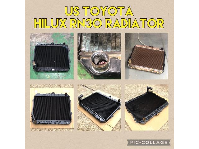 USトヨタ 北米トヨタ ハイラックス RN30 ラジエーター 
ラジエター 水漏れ 詰まり オーバーヒート 修理 
US TOYOTA HILUX RADIATOR